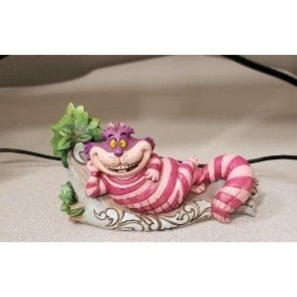 New Disney Traditions Alice in Wonderland Cheshire Cat